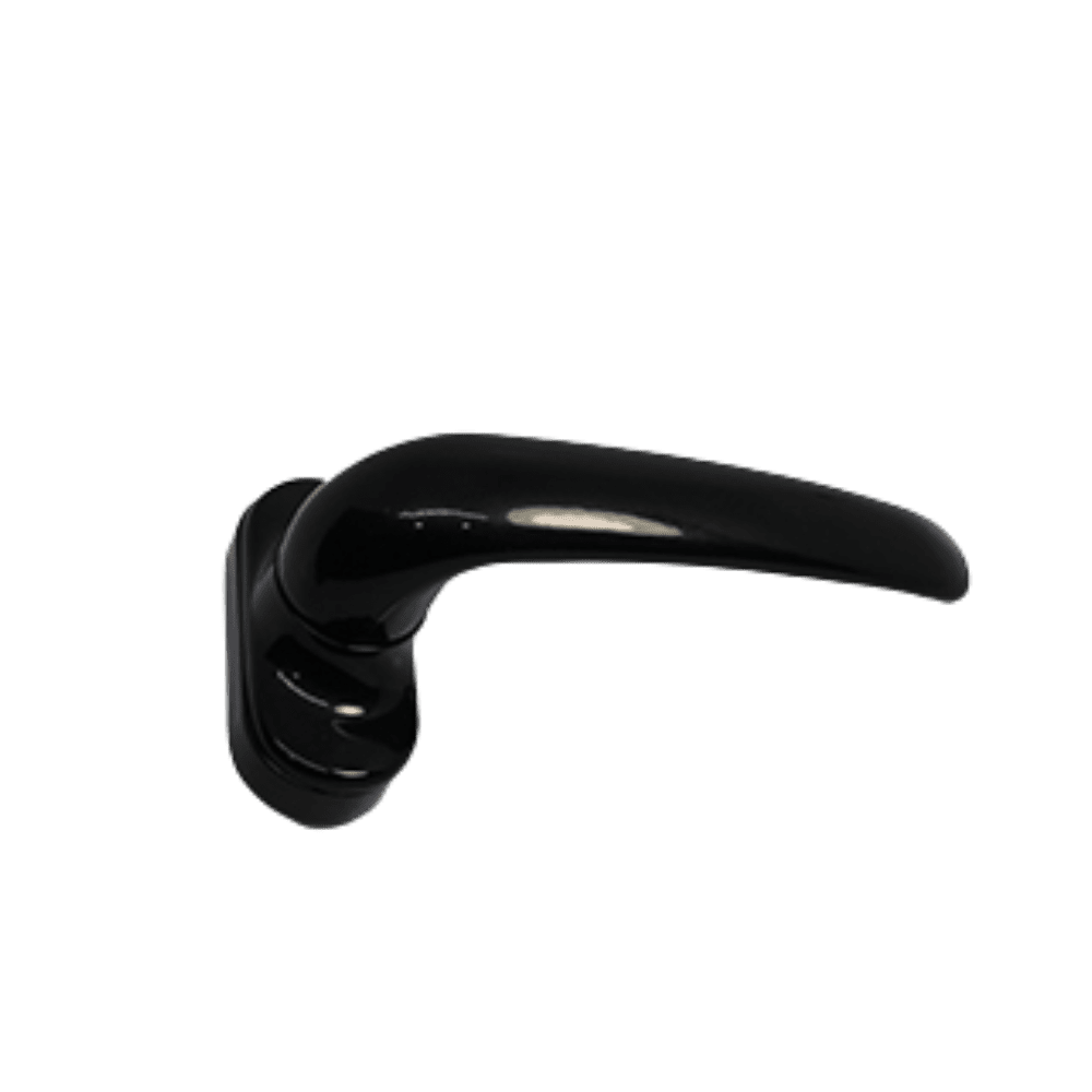 ידית קפיצית לדלת אלומיניום