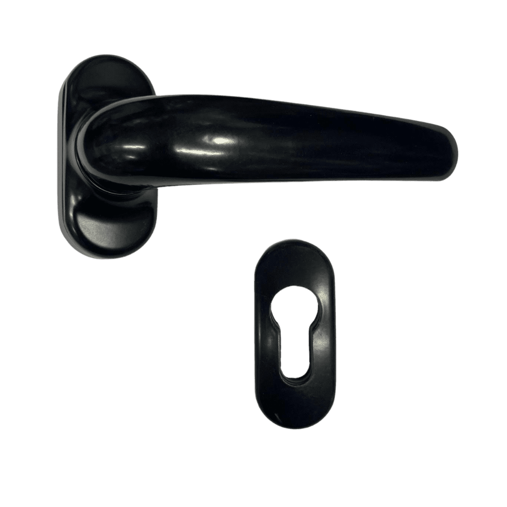 ידית קפיצית לדלת אלומיניום 2