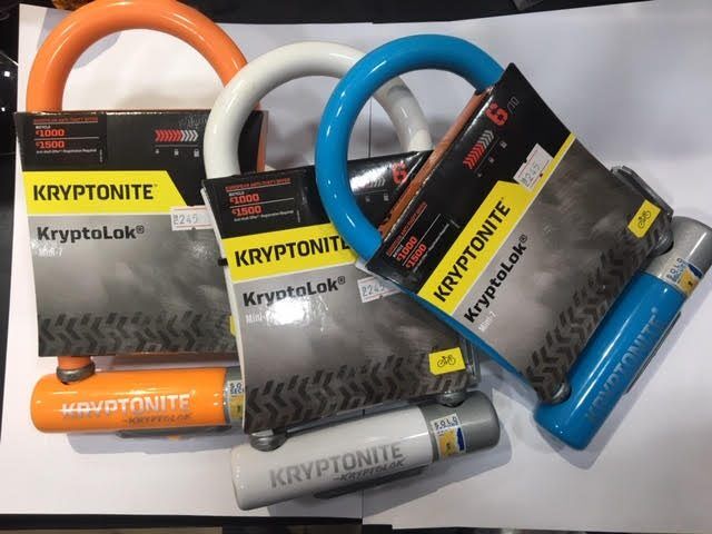 מנעול פרסה מיני 7 קריפטונייט